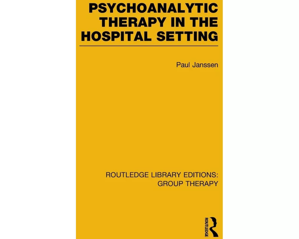 Psychoanalytic Therapy in the Hospital Setting (RLE