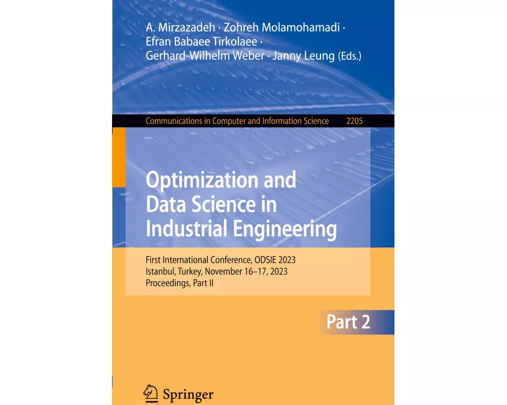 Optimization and Data Science in Industrial Engineering