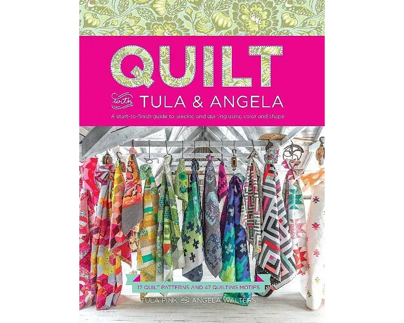 Quilt with Tula and Angela
