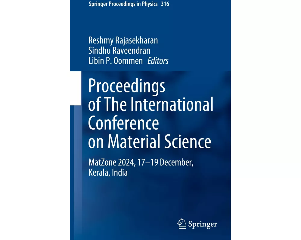 Proceedings of The International Conference on Material Science