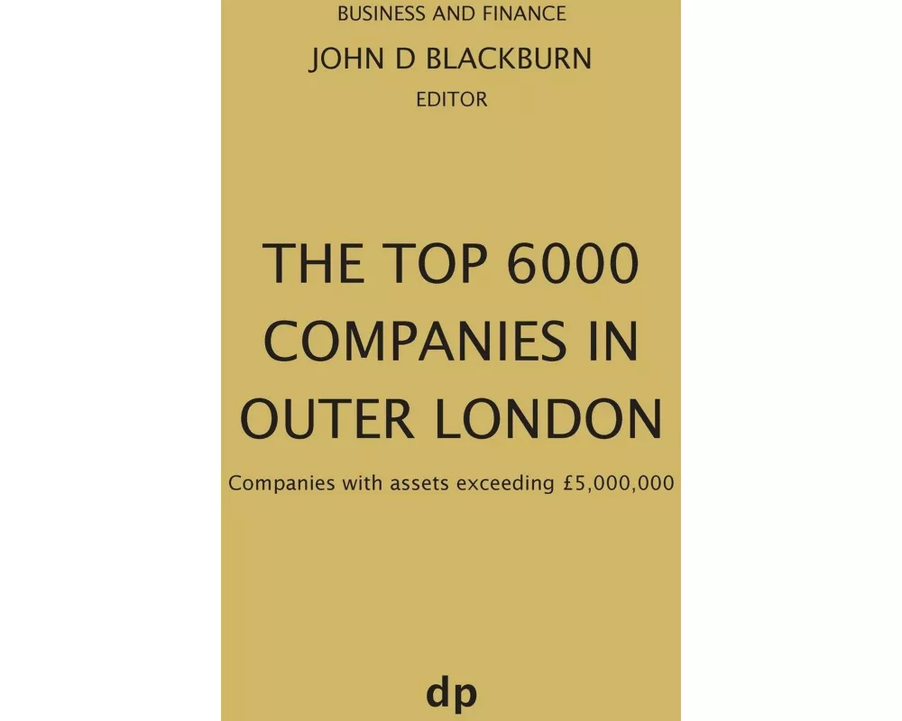 The Top 6000 Companies in Outer London