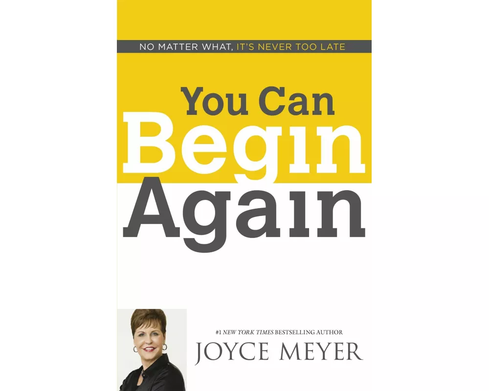 You Can Begin Again