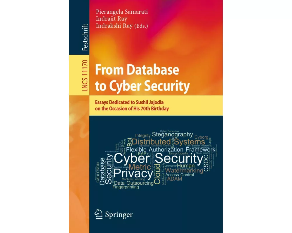 From Database to Cyber Security