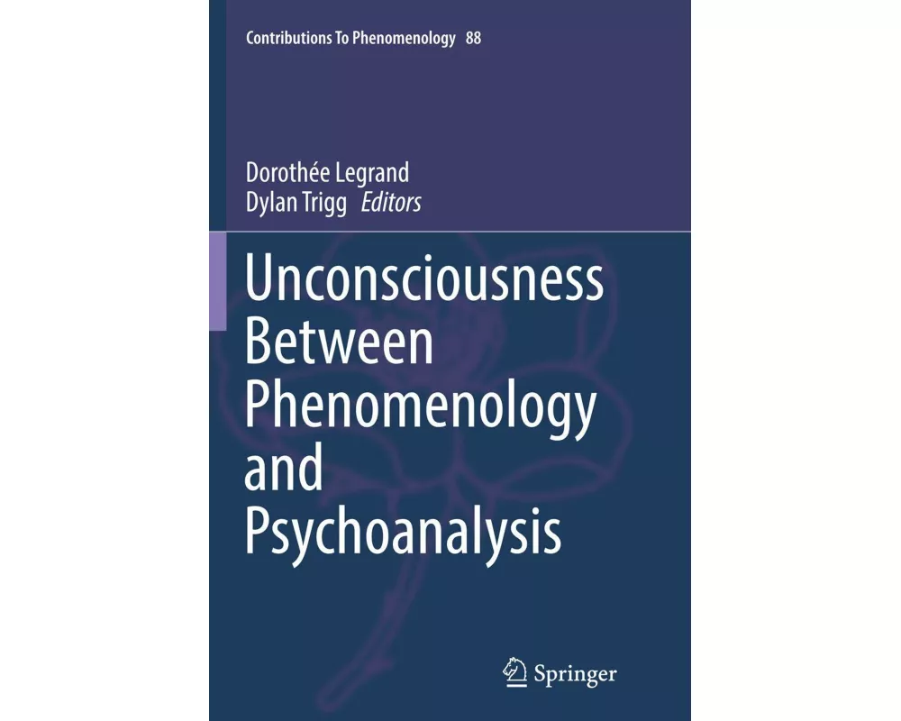 Unconsciousness Between Phenomenology and Psychoanalysis