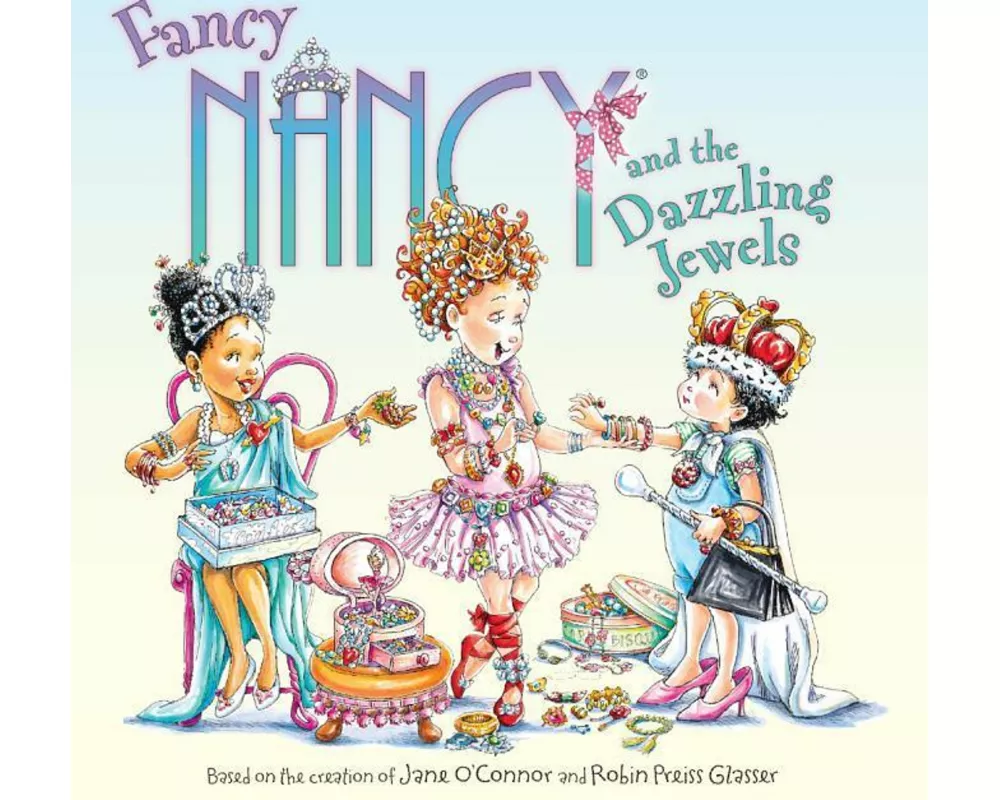Fancy Nancy and the Dazzling Jewels
