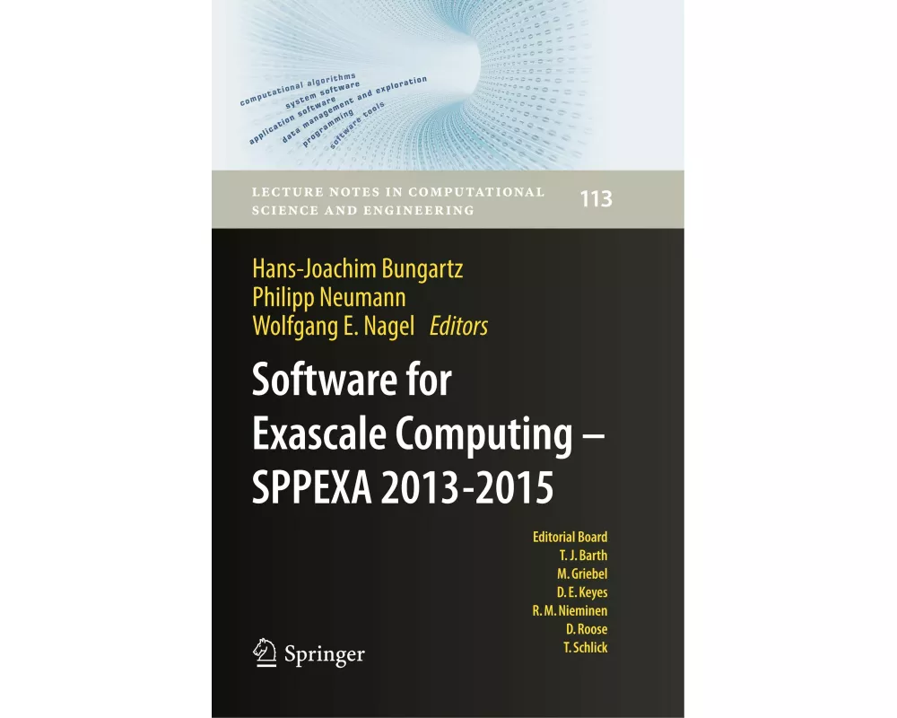 Software for Exascale Computing - SPPEXA 2013-2015
