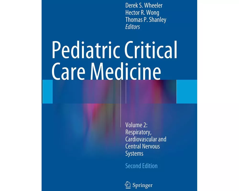 Pediatric Critical Care Medicine