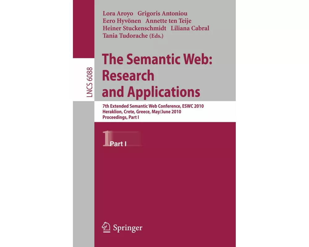 The Semantic Web: Research and Applications