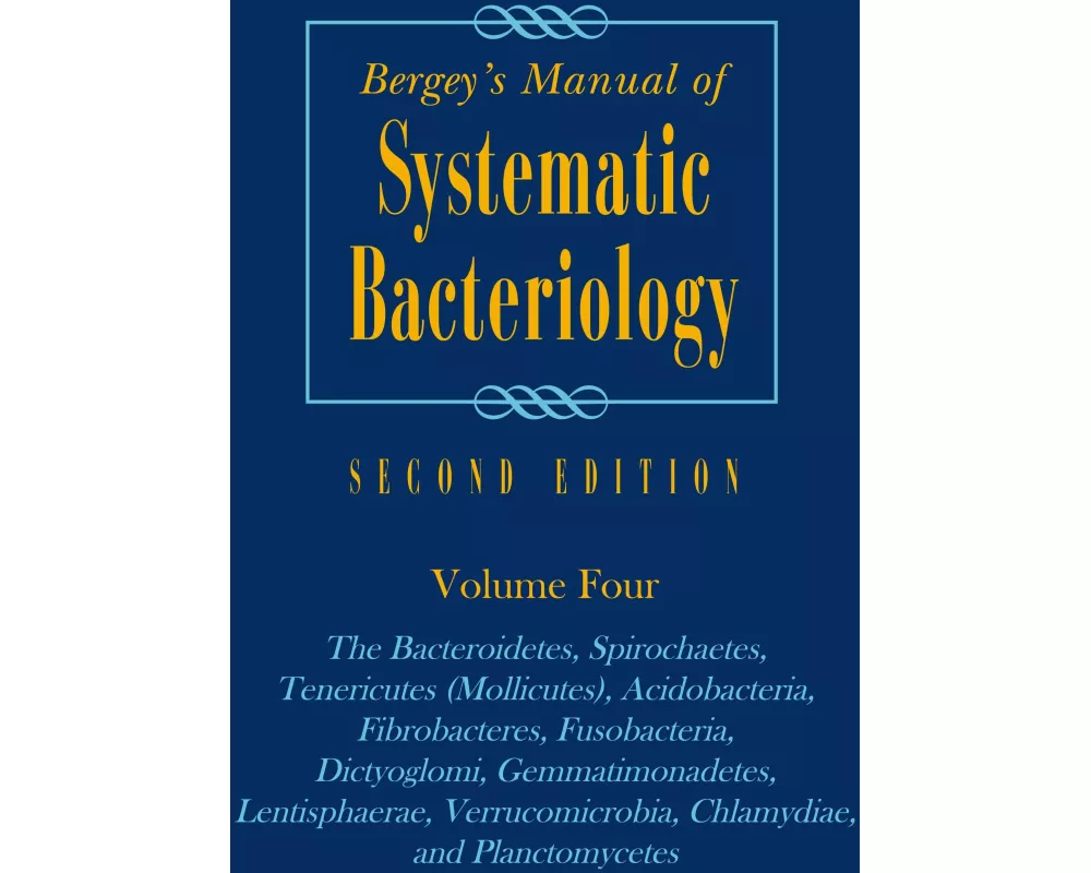 Bergey's Manual of Systematic Bacteriology