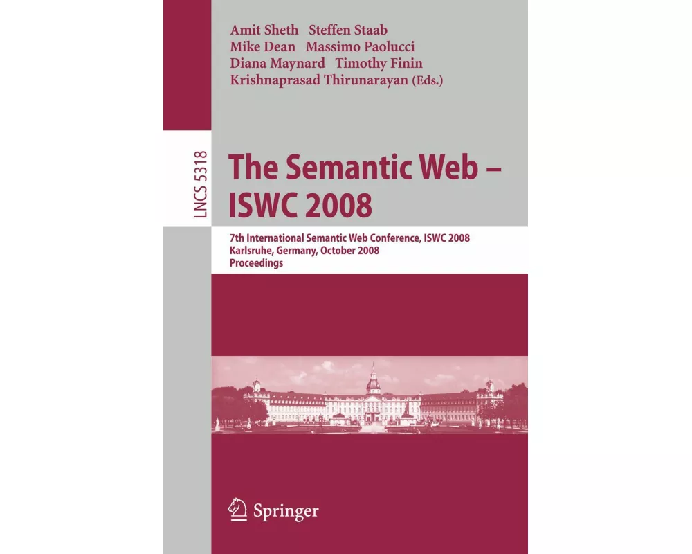 The Semantic Web - ISWC 2008