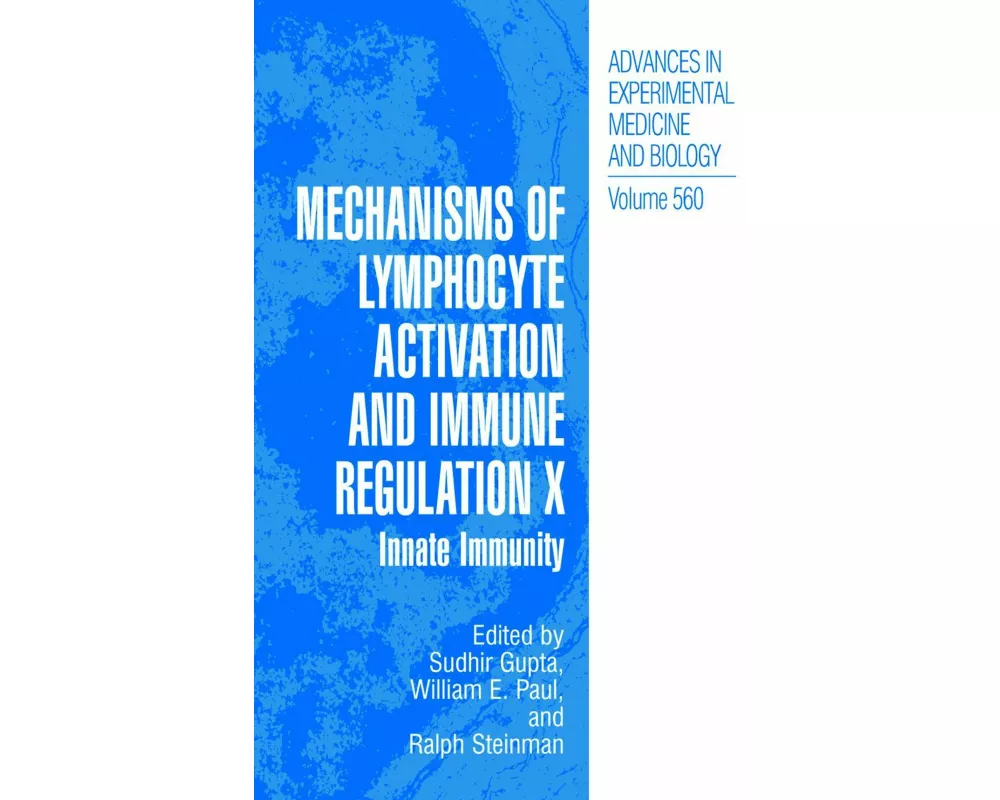 Mechanisms of Lymphocyte Activation and Immune Regulation X