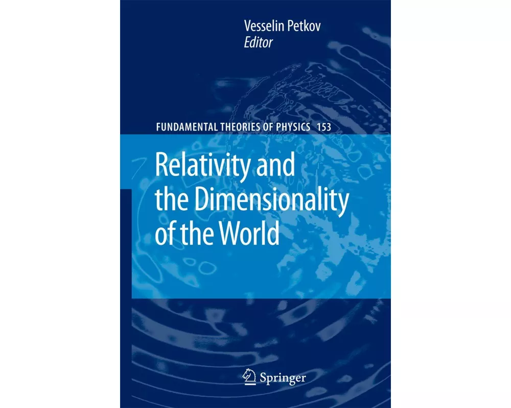 Relativity and the Dimensionality of the World