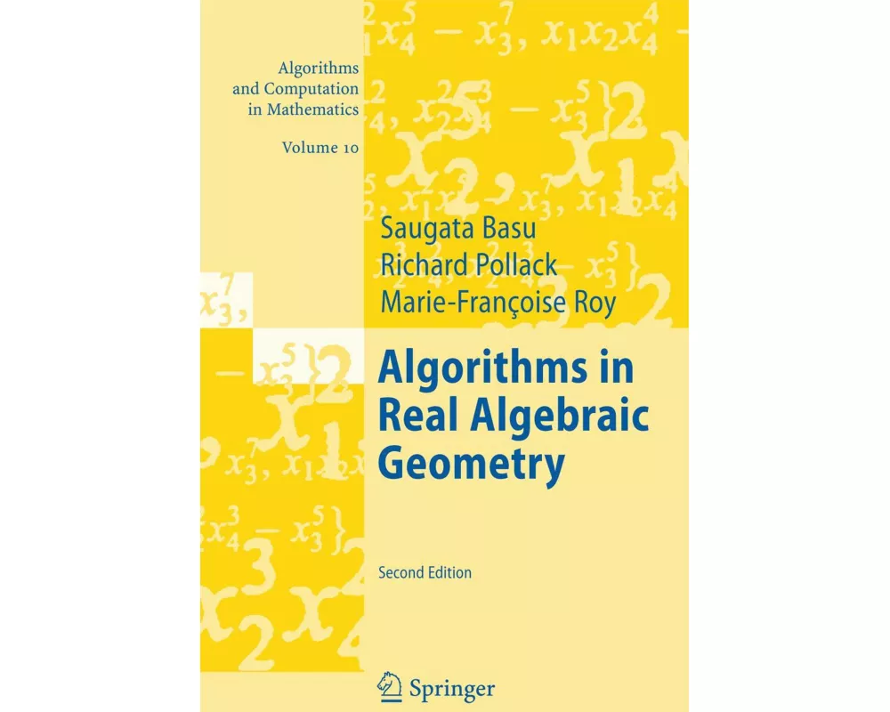 Algorithms in Real Algebraic Geometry