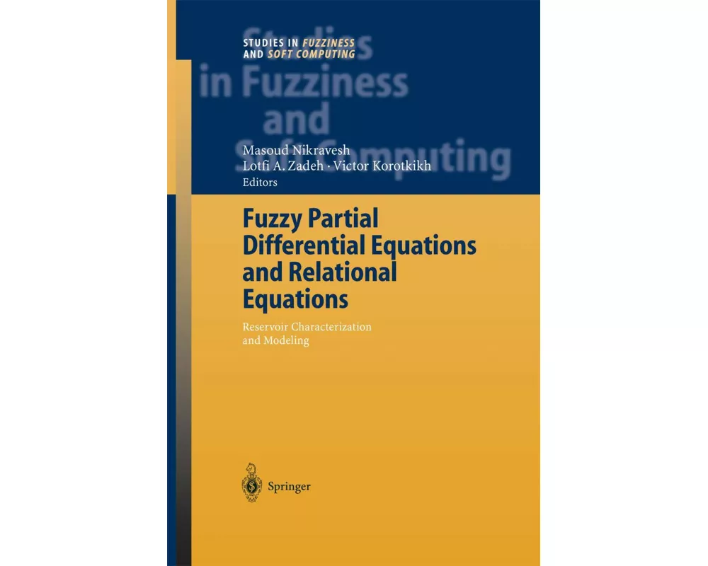 Fuzzy Partial Differential Equations and Relational Equations