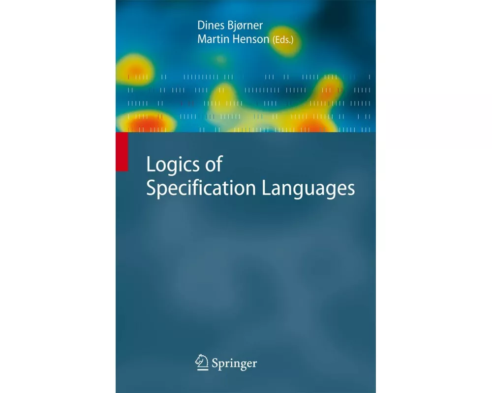 Logics of Specification Languages