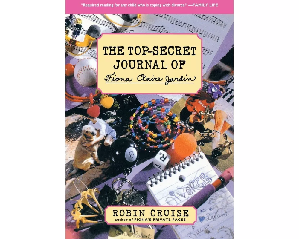 The Top-Secret Journal of Fiona Claire Jardin
