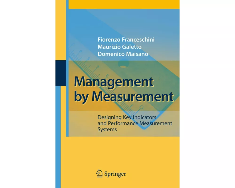 Management by Measurement