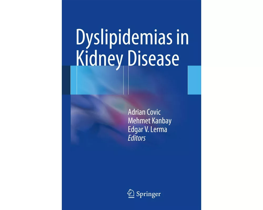 Dyslipidemias in Kidney Disease