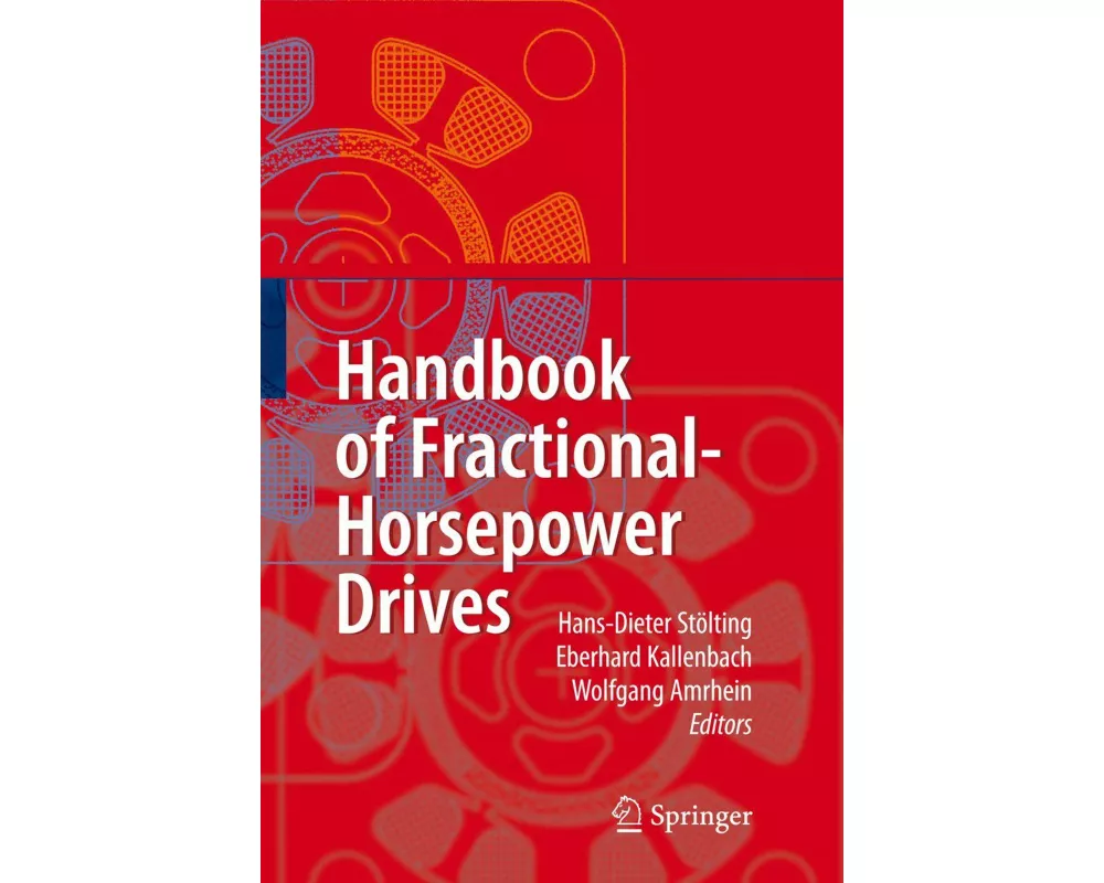Handbook of Fractional-Horsepower Drives