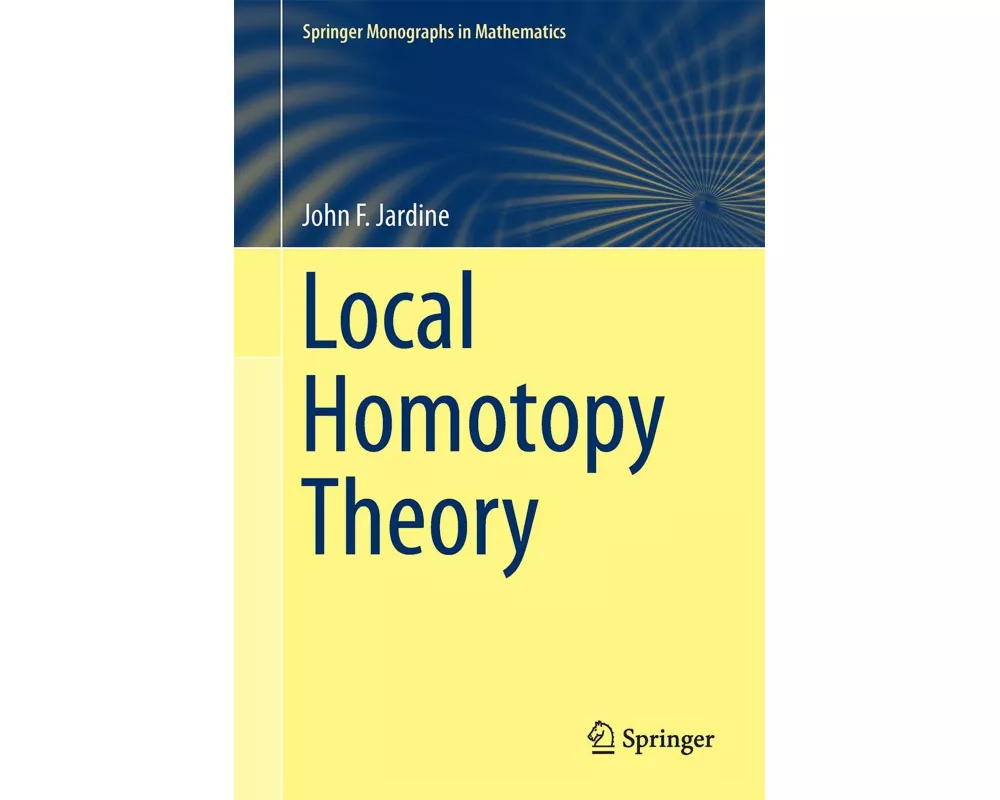 Local Homotopy Theory