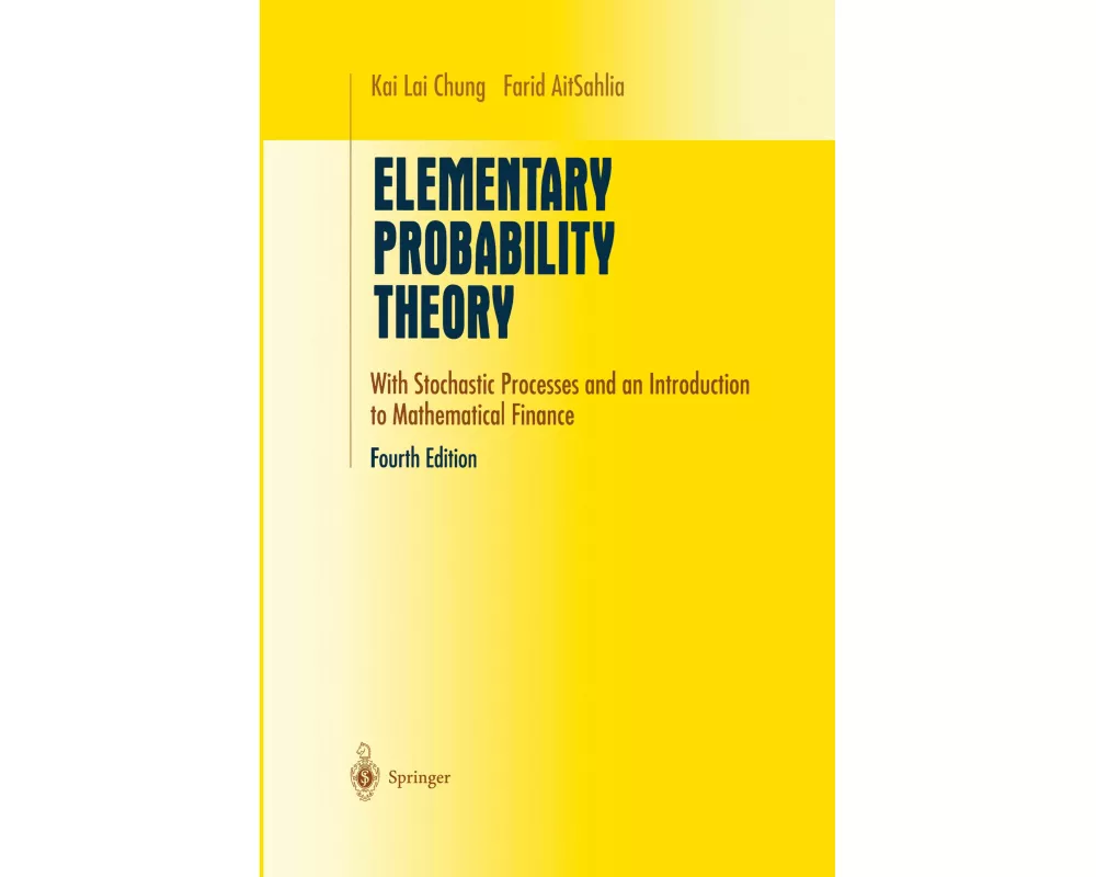 Elementary Probability Theory