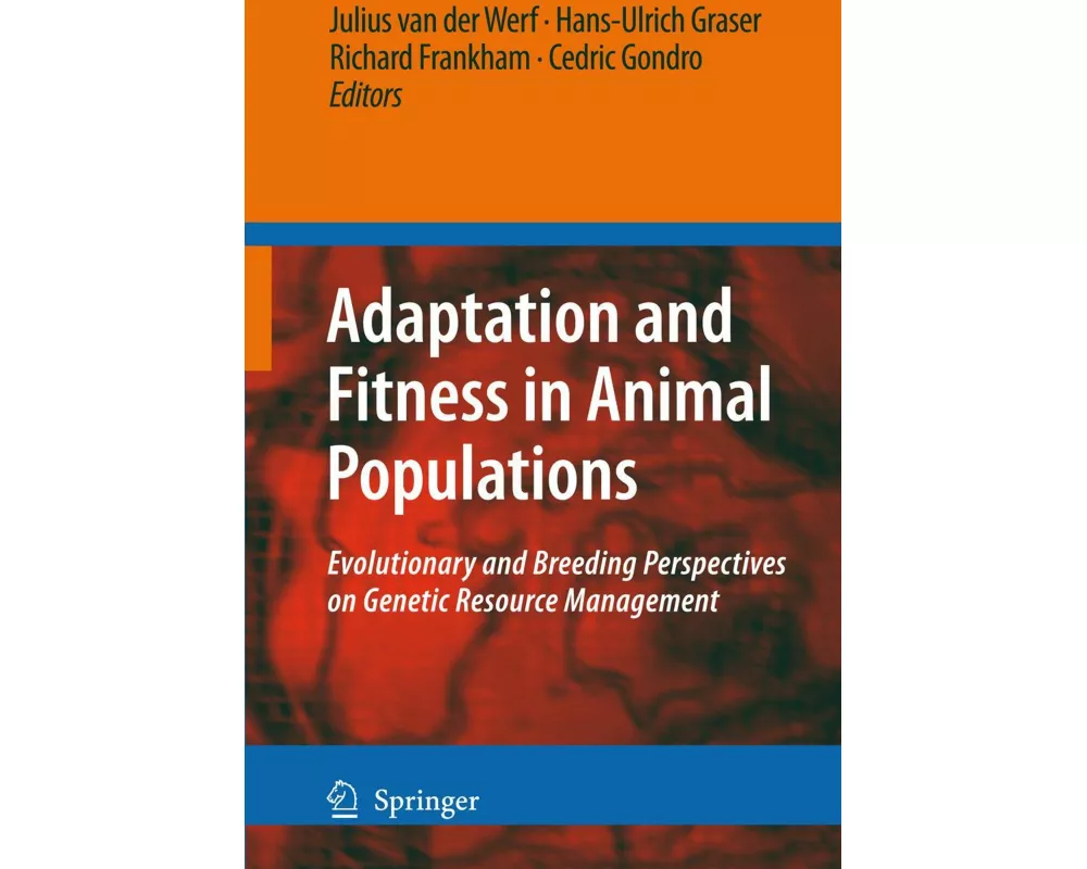 Adaptation and Fitness in Animal Populations