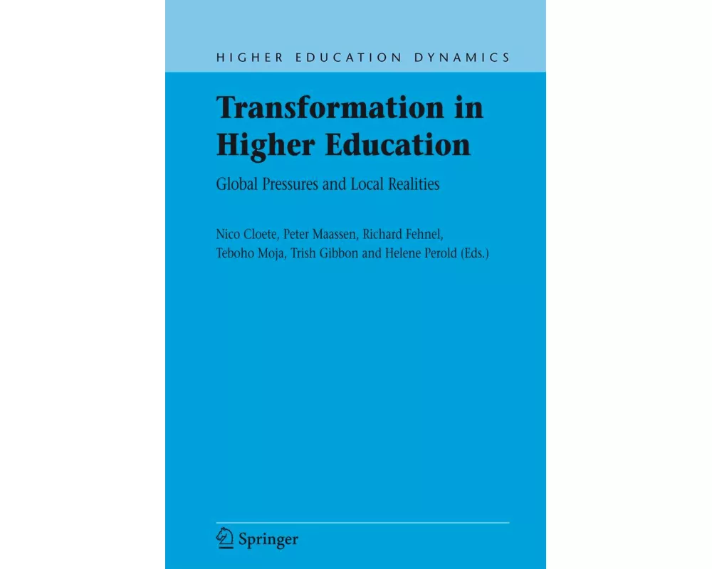 Transformation in Higher Education