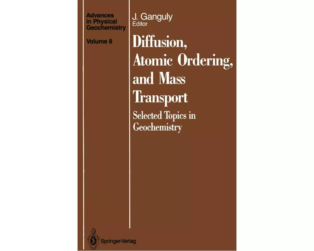 Diffusion, Atomic Ordering, and Mass Transport