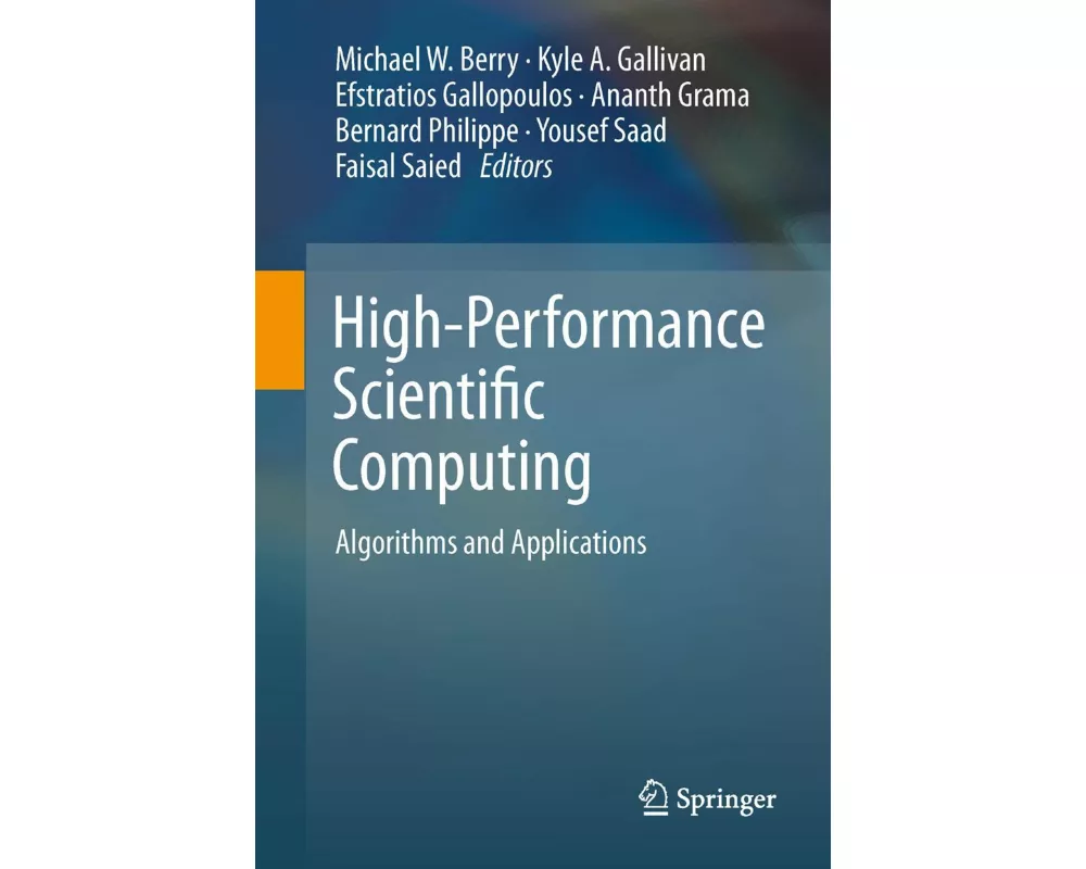 High-Performance Scientific Computing