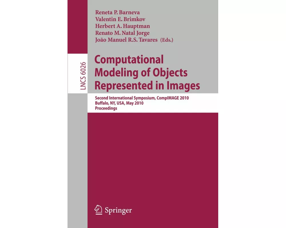 Computational Modeling of Objects Represented in Images