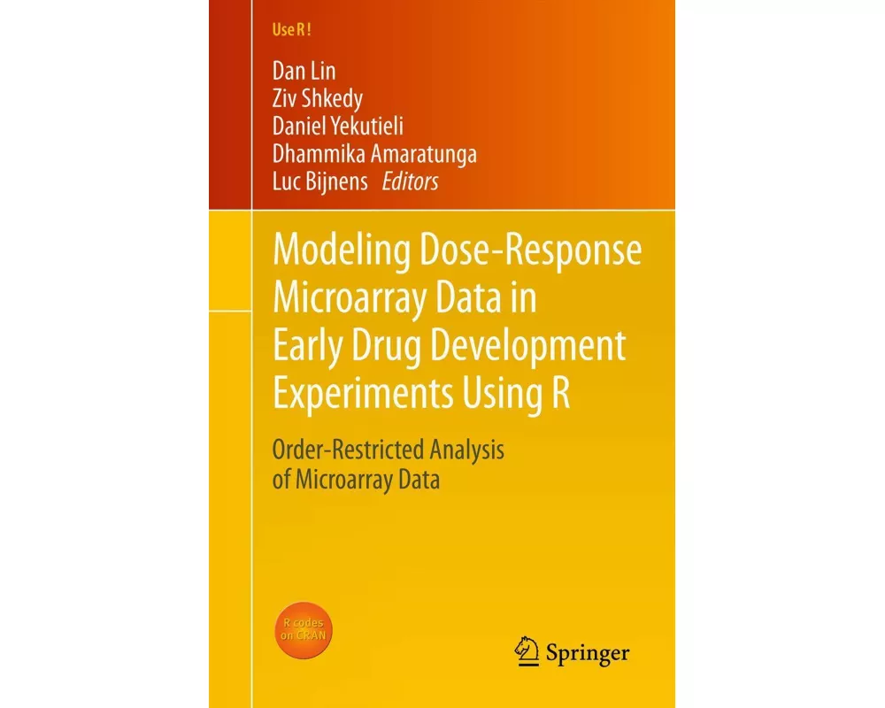 Modeling Dose-Response Microarray Data in Early Drug Development Experiments Using R