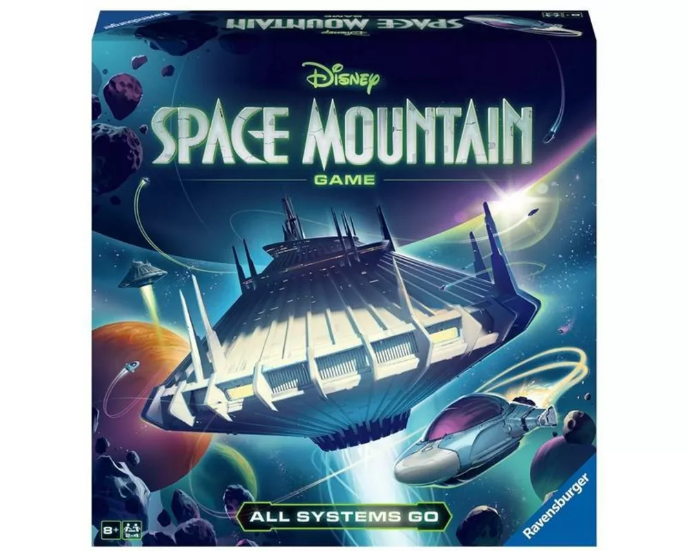 Disney Space Mountain: All Systems Go Game