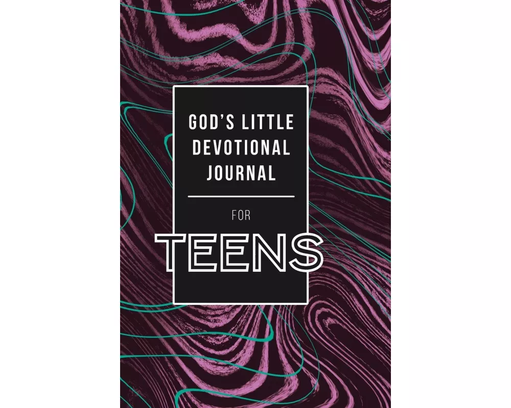 God's Little Devotional Journal for Teens