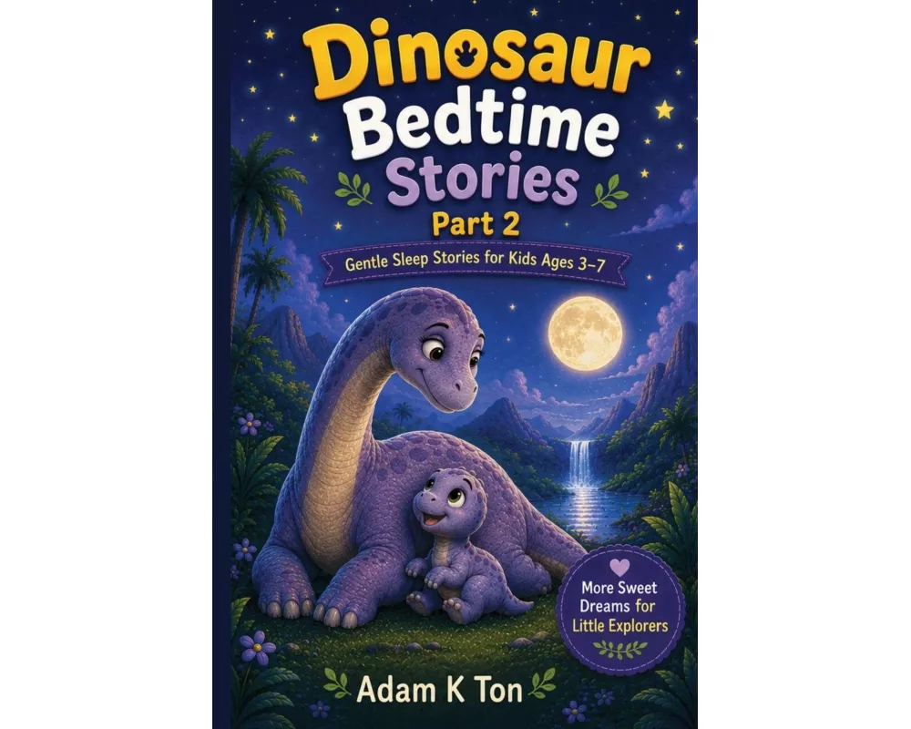 Dinosaur Bedtime Stories Part-2