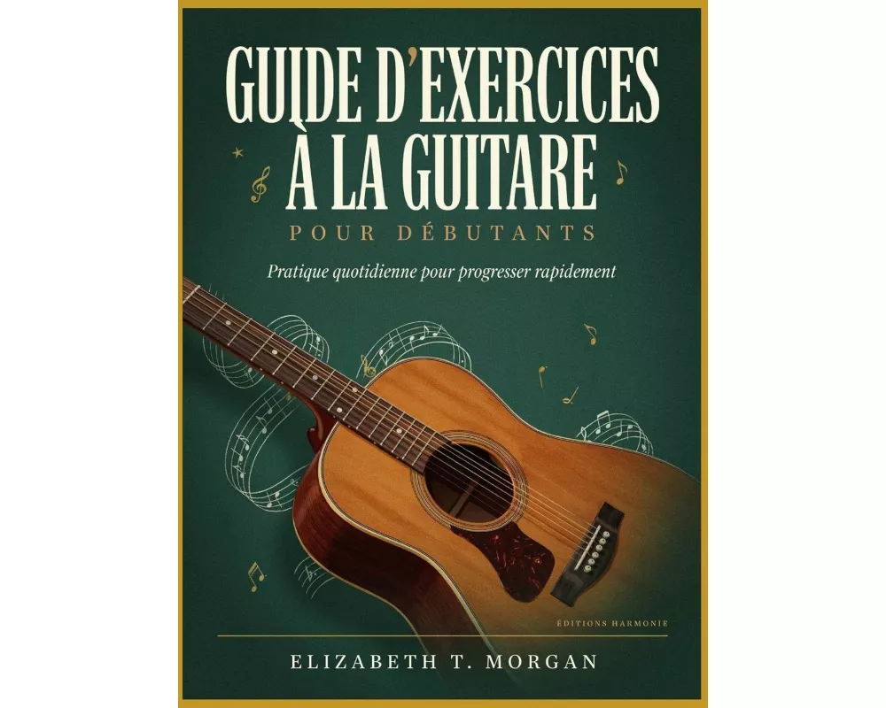 Guide d'exercices à la guitare pour débutants