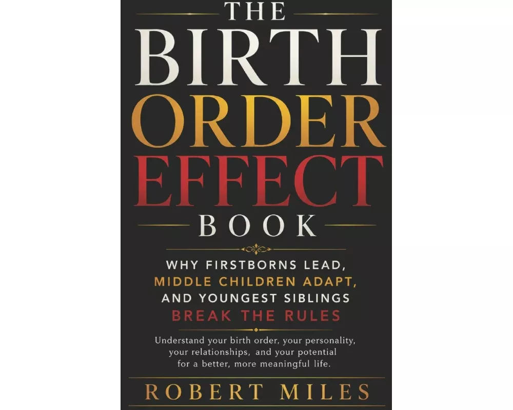 The Birth Order Effect Book