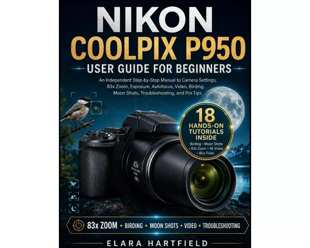 Nikon Coolpix P950 User Guide For Beginners