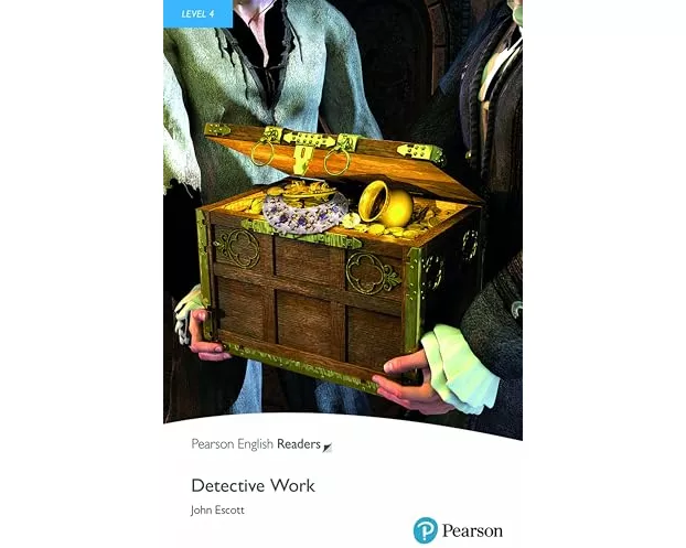 PERL4: Detective Work Book with eBook and audio