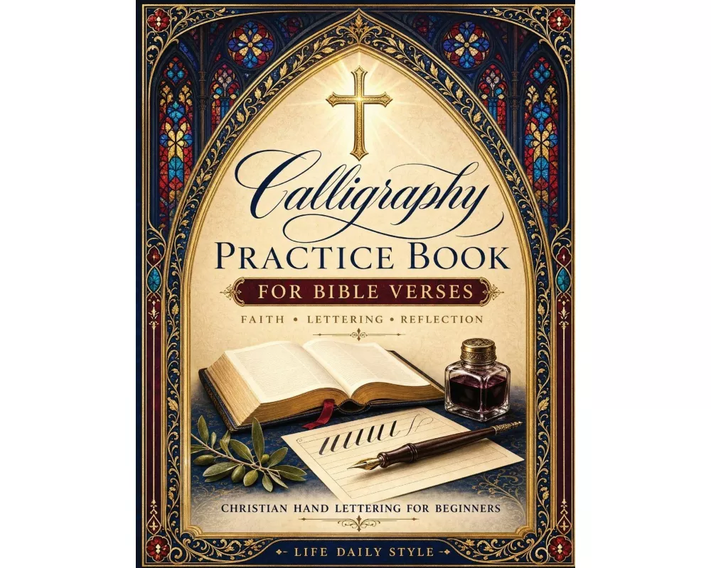 Calligraphy Practice Book