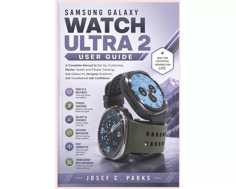 Samsung Galaxy Watch Ultra 2 User Guide