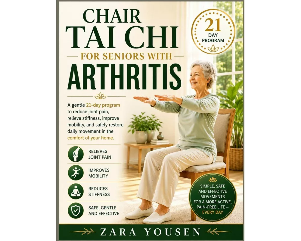 Chair Tai chi for seniors with arthritis