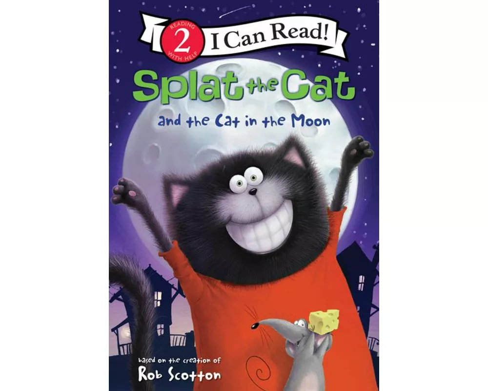 Splat the Cat and the Cat in the Moon