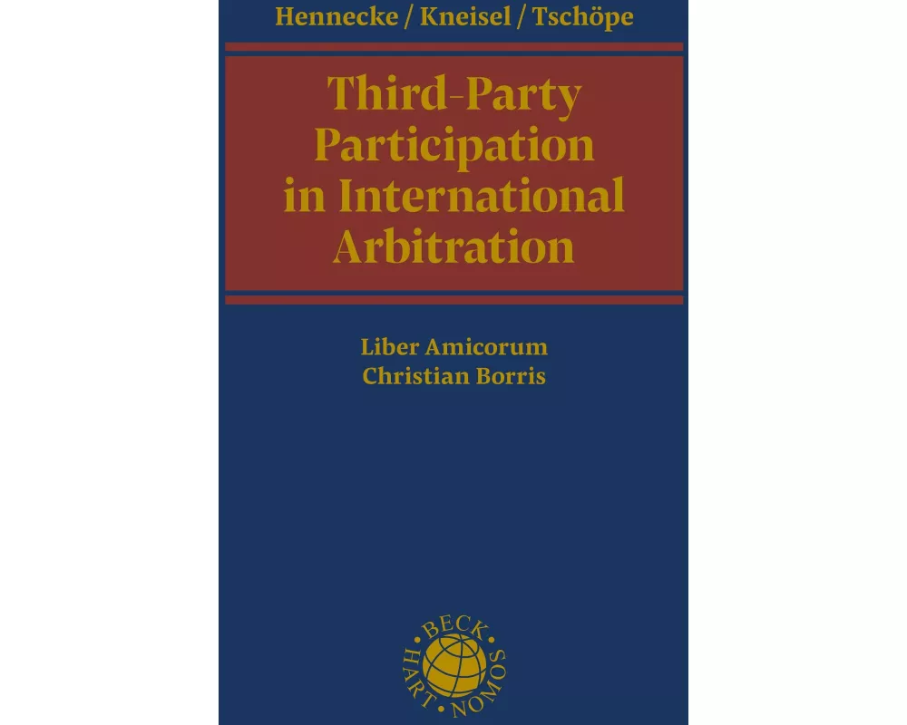 Third-Party Participation in International Arbitration