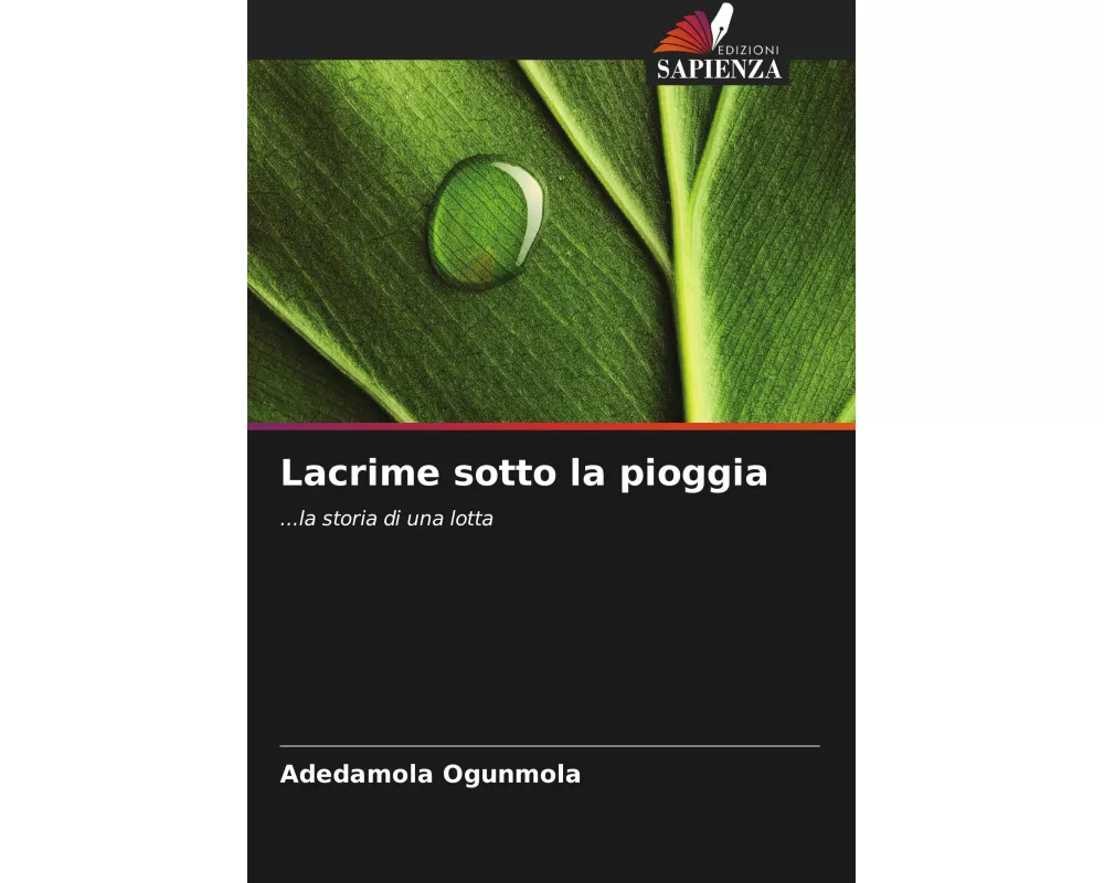 Lacrime sotto la pioggia