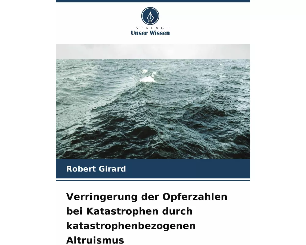 Verringerung der Opferzahlen bei Katastrophen durch katastrophenbezogenen Altruismus