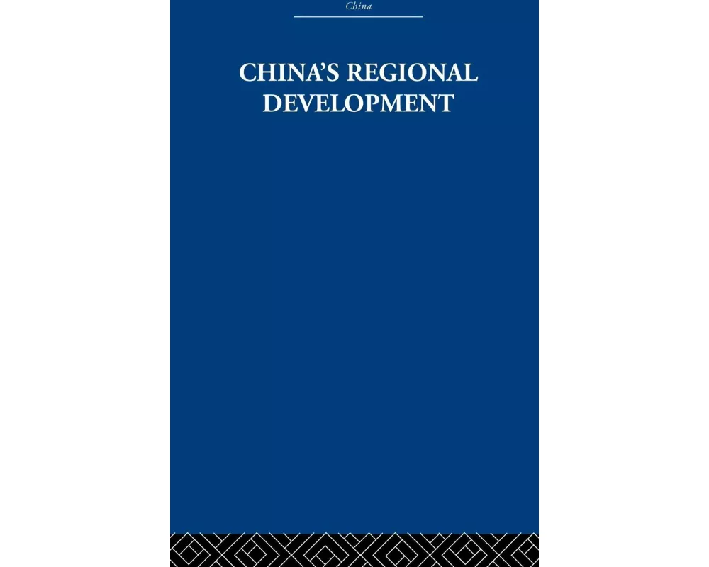 China's Regional Development