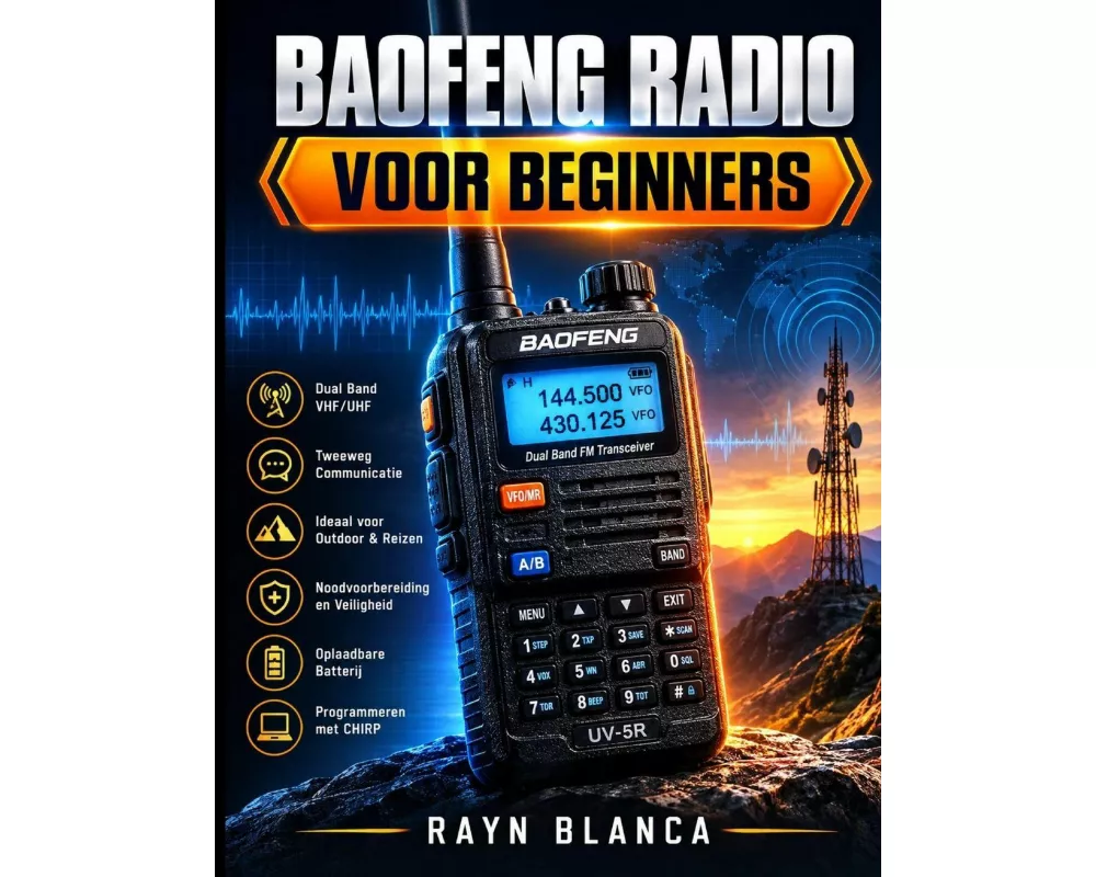 Baofeng Radio Voor Beginners
