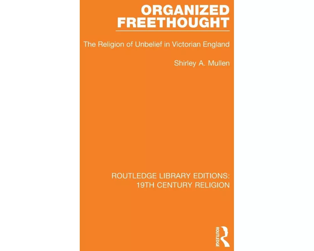 Organized Freethought