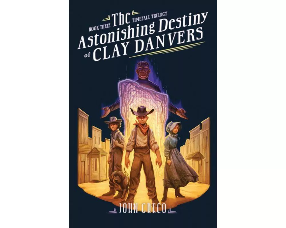 The Astonishing Destiny of Clay Danvers
