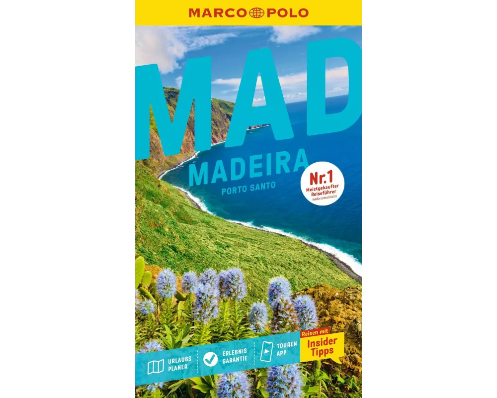MARCO POLO Reiseführer Madeira, Porto Santo